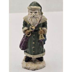 Vintage NOVELINO Antique Pewter Collection SANTA Figurine